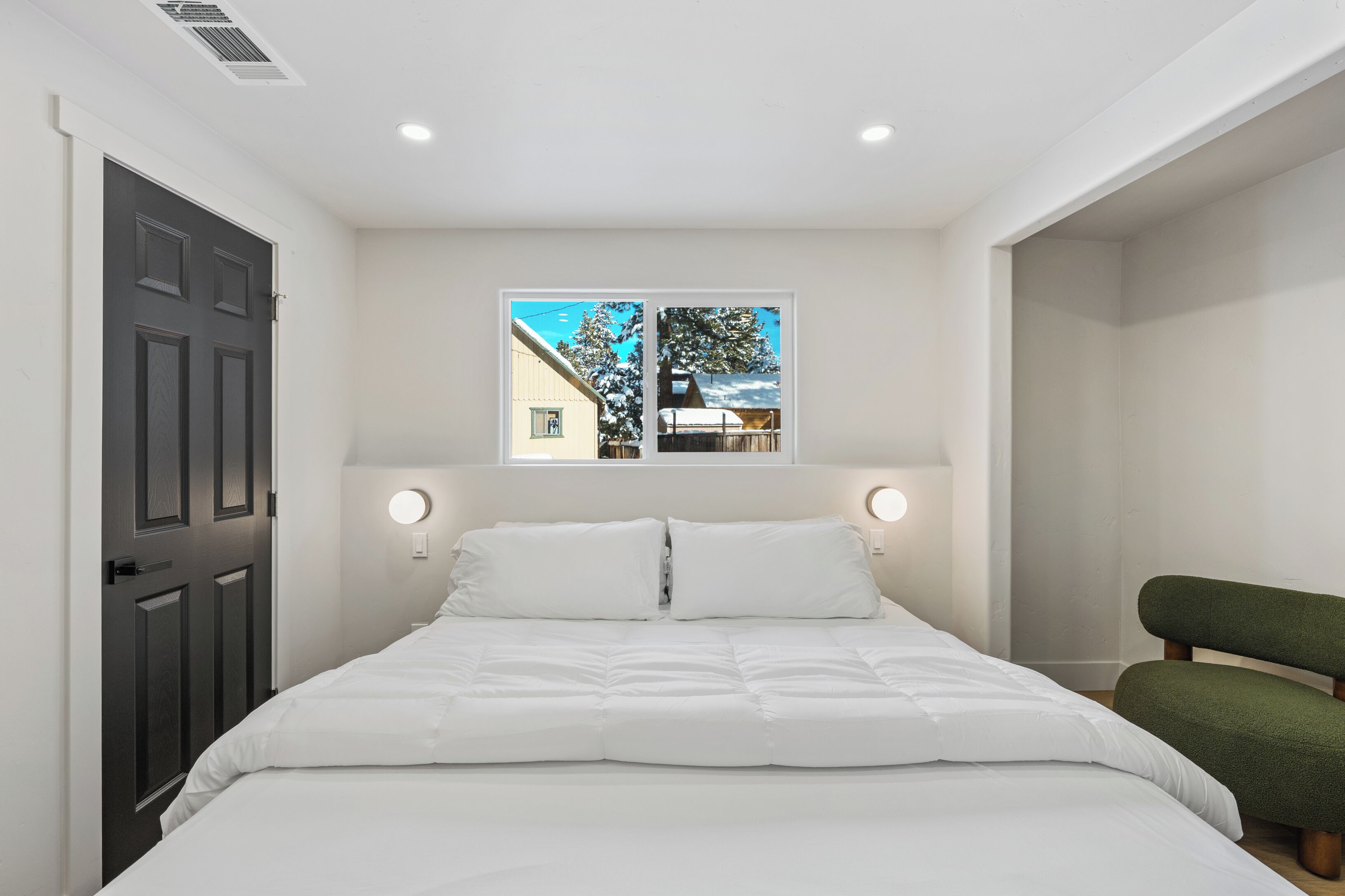 3 chambres, lit de bébé portatif, accès au Wi-Fi (inclus)