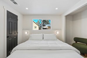 3 chambres, lit de bébé portatif, accès au Wi-Fi (inclus)