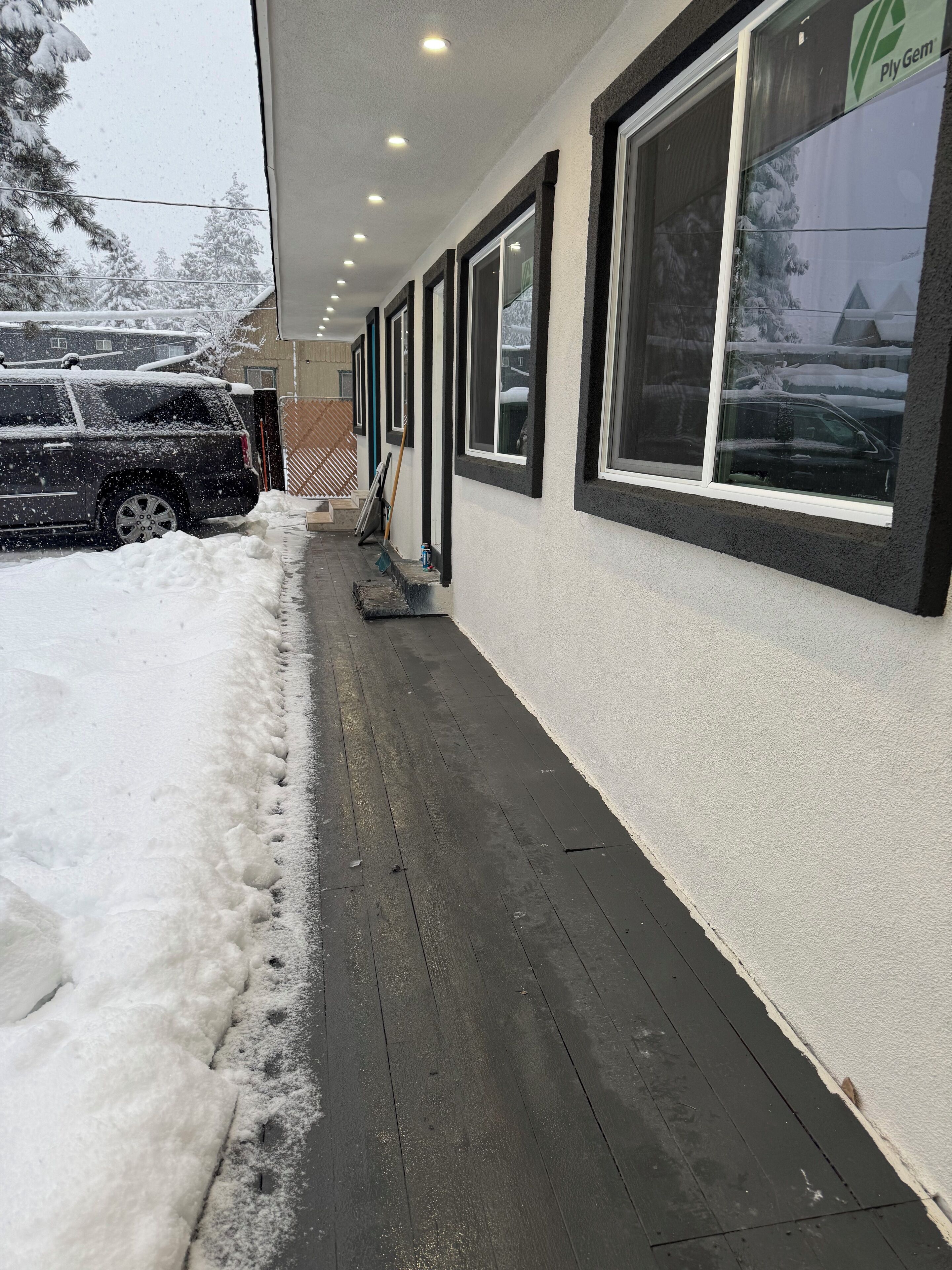 Détail de l’extérieur