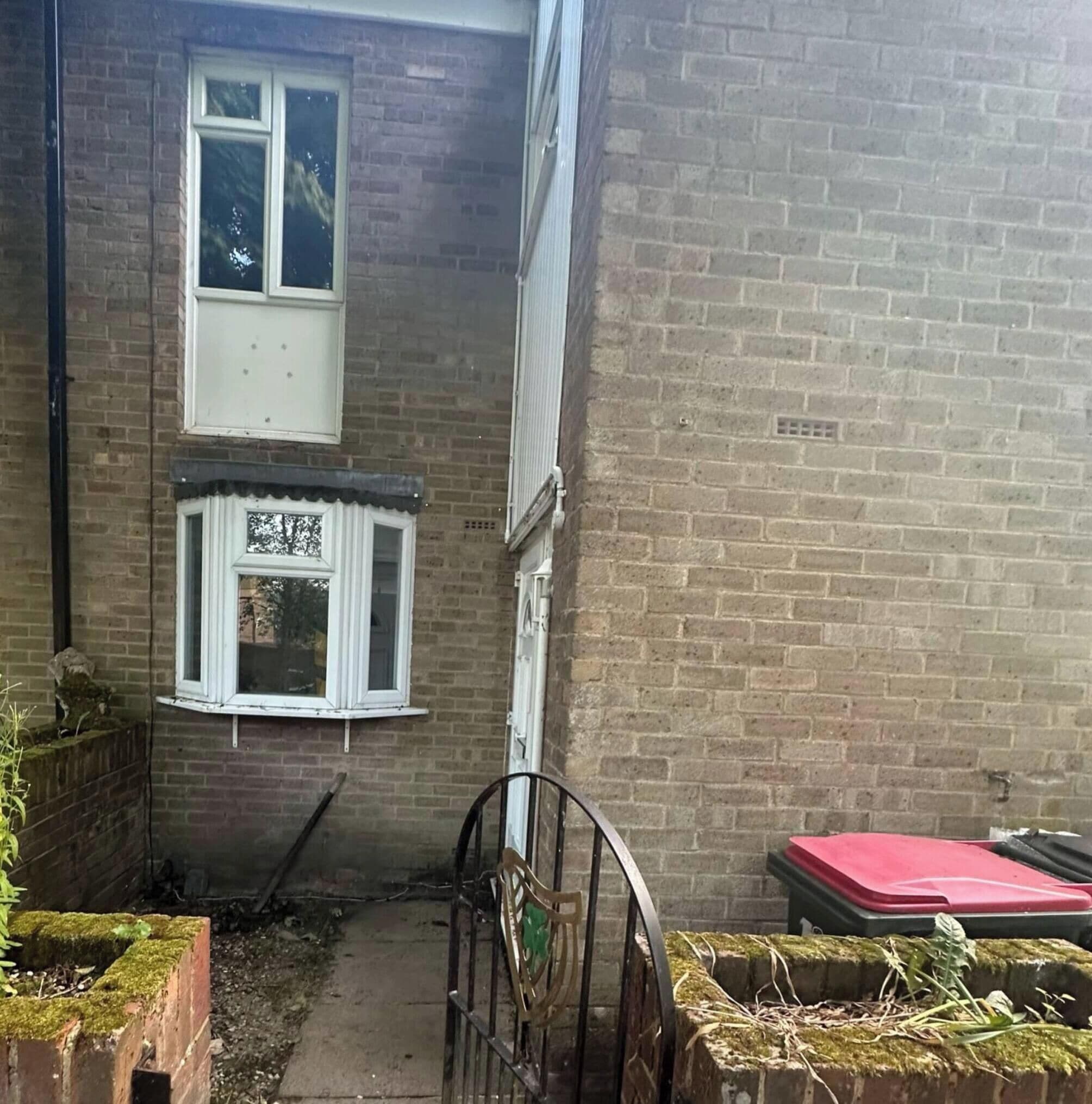 Casa, 1 habitación, vista al jardín | Terraza o patio