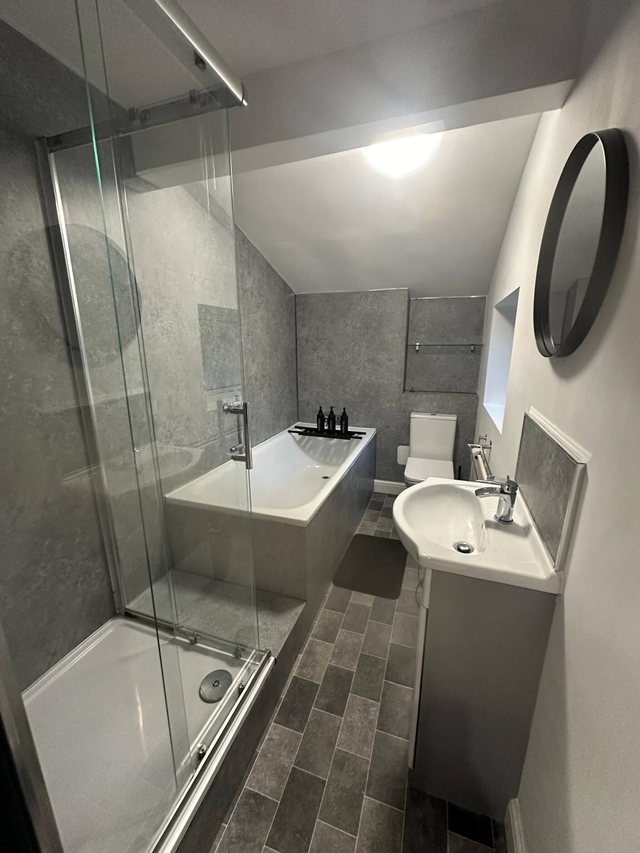 獨棟房屋, 1 間臥室, 花園景觀 | 浴室