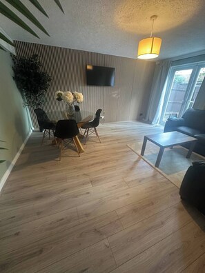 Living area - A Discreet & Elegant Play Space for Couples (Crawley)