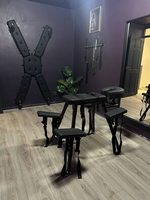 Fitness facility - A Discreet & Elegant Play Space for Couples (Crawley)