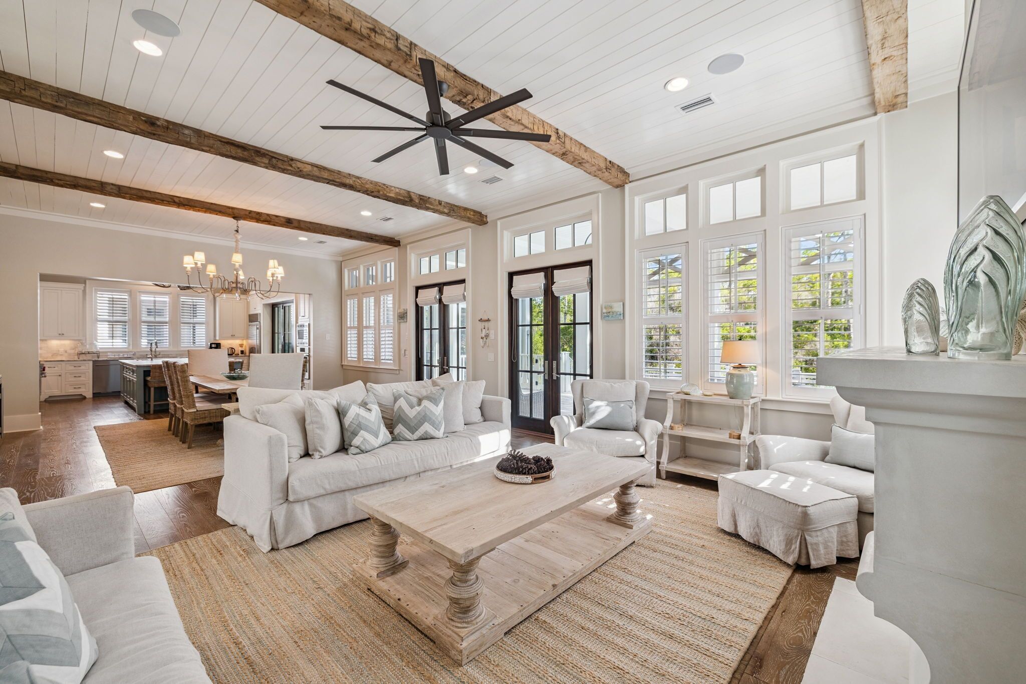 Smart TV, fireplace, offices