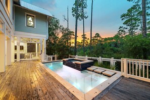 A heated pool - WaterColor Stunner w/ Pool! $Lowered Rates! (Santa Rosa Beach)