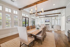 Dining - WaterColor Stunner w/ Pool! $Lowered Rates! (Santa Rosa Beach)