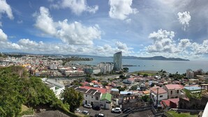 View from property - Spacious  studio in peaceful Fort-de-France with AC (Fort-de-France)