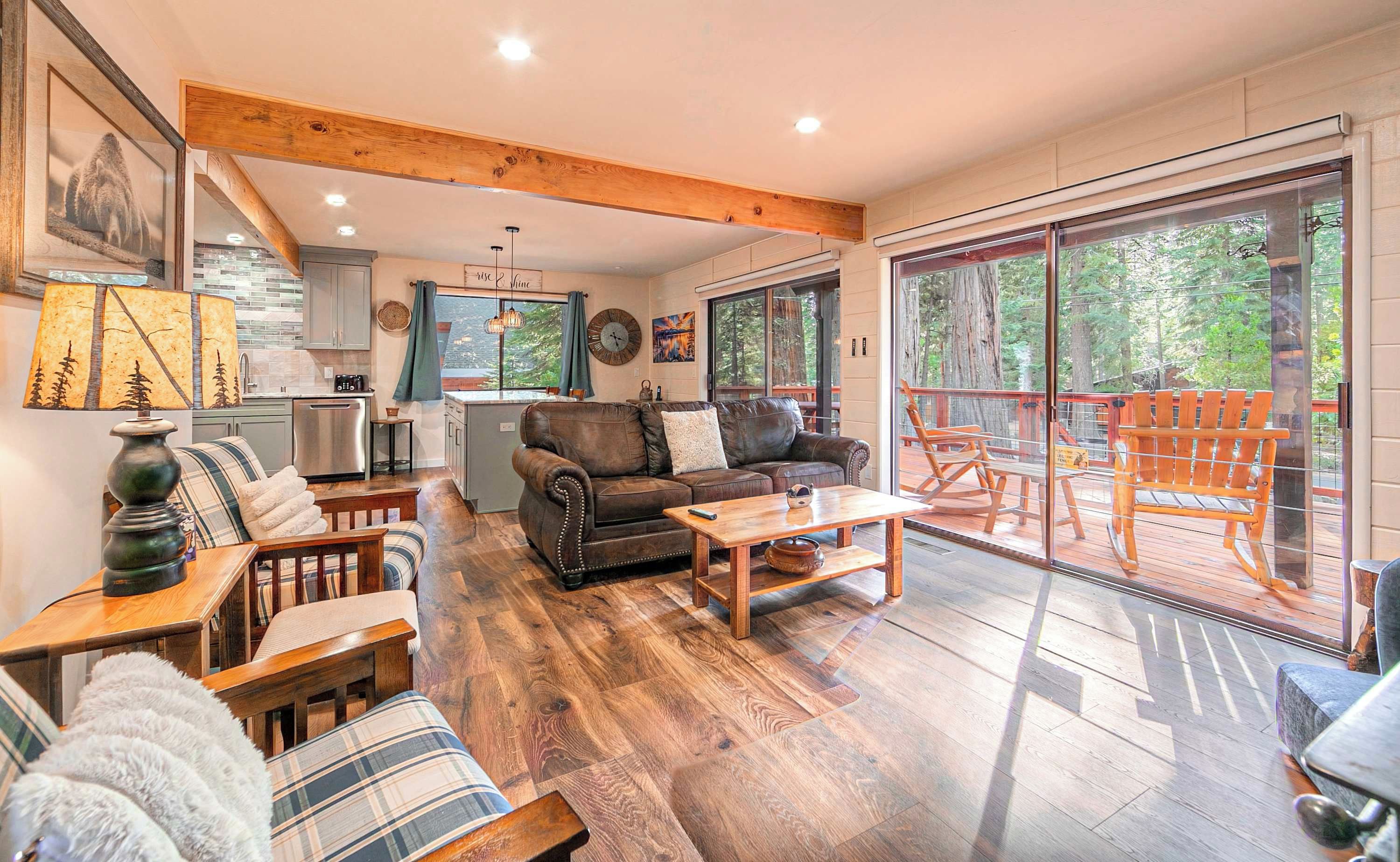 House, Multiple Beds, Patio, Mountain View (Whispering Pines Cabin)