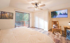 House, Multiple Beds, Patio, Mountain View (Whispering Pines Cabin) - Whispering Pines Cabin  For 6 (Carnelian Bay)