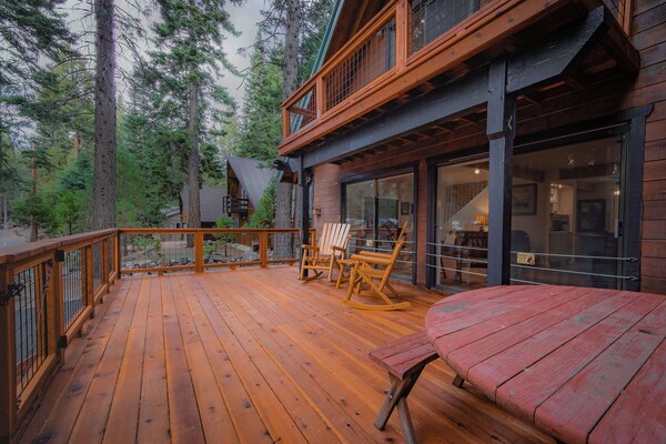 Whispering Pines Family Retreat By Carnelian Bay - Sandy Beach Tahoe Vista