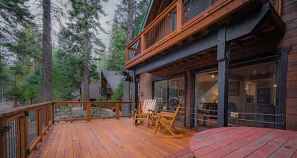 Whispering Pines Family Retreat By Carnelian Bay