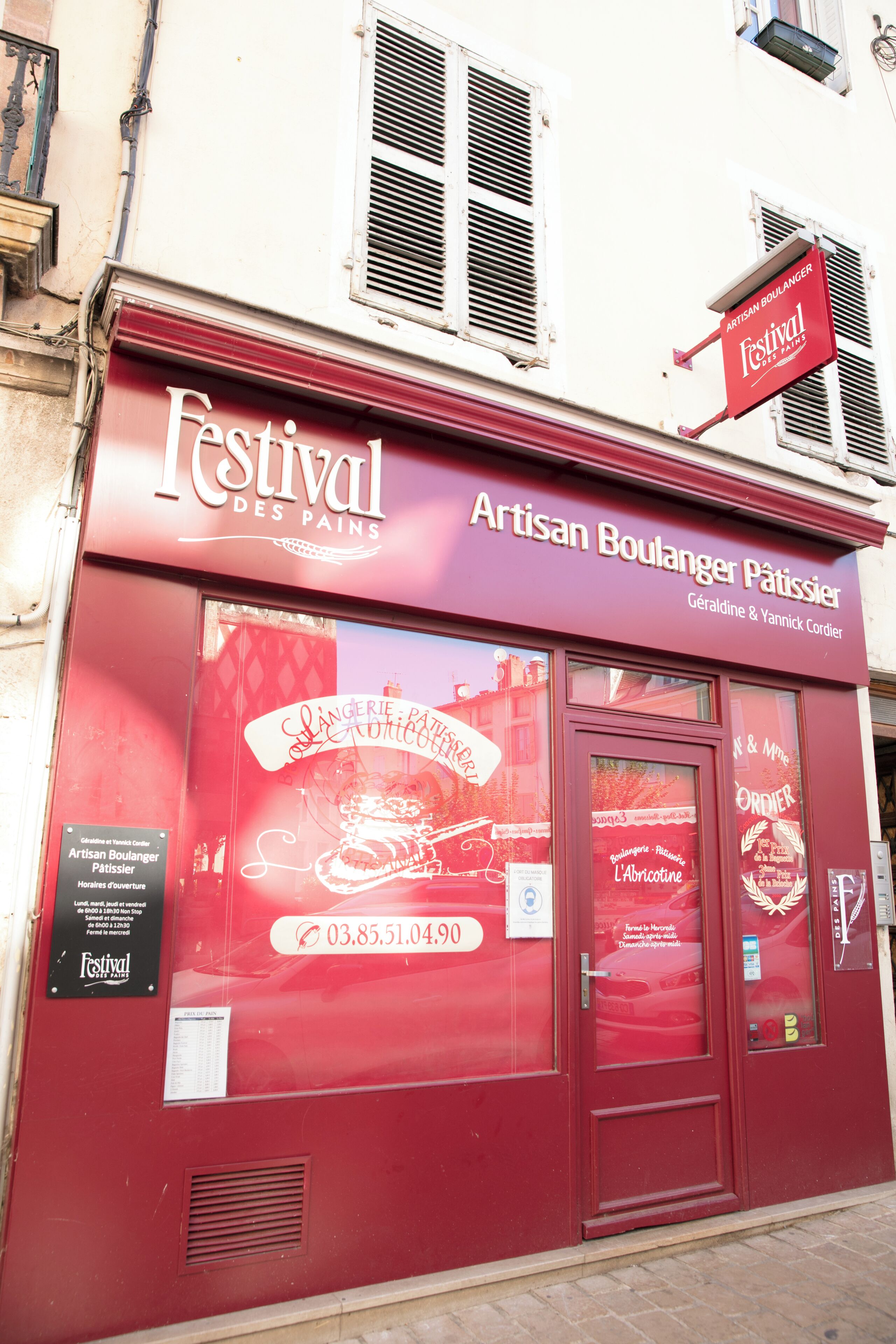 Détail de l’extérieur