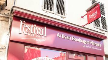 Détail de l’extérieur