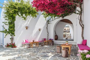 Executive Δίκλινο Δωμάτιο (Double), Θέα στη Θάλασσα | Βεράντα/αίθριο