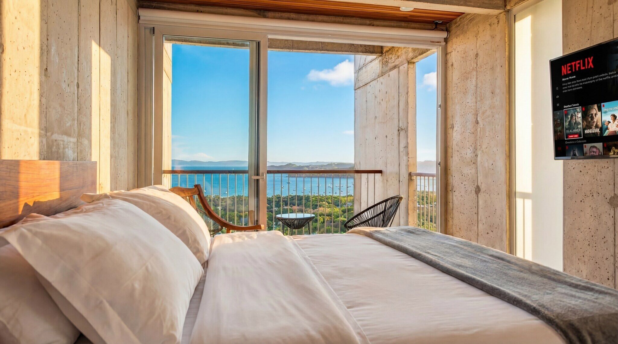 1 bedroom, free WiFi, bed sheets