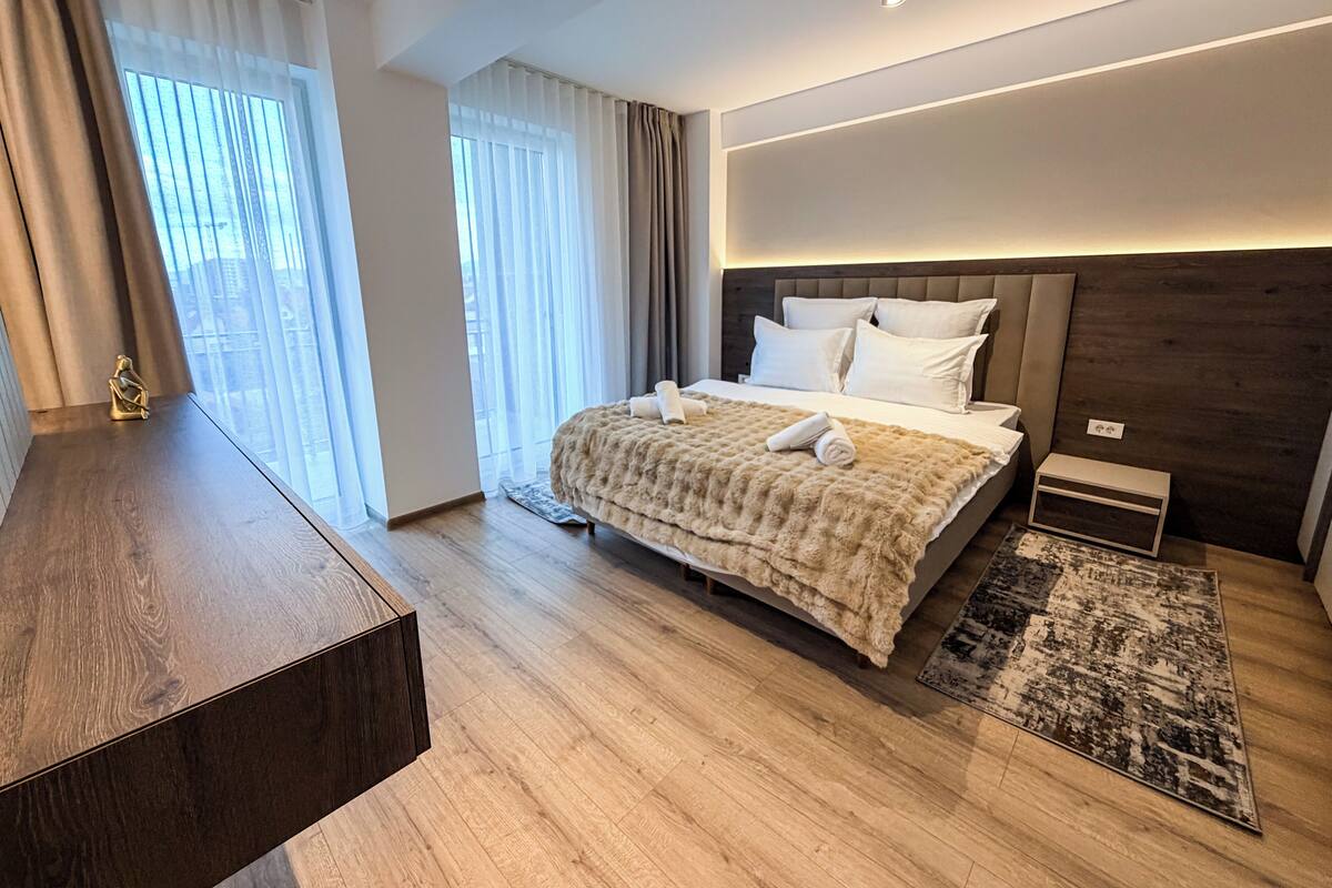 豪華公寓, 山景 | 熨斗/熨衣板、免費無線上網