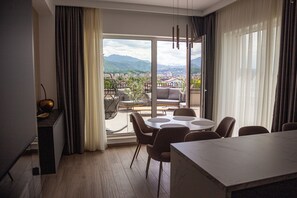 奢华顶层房, 山景 | 住宿内部