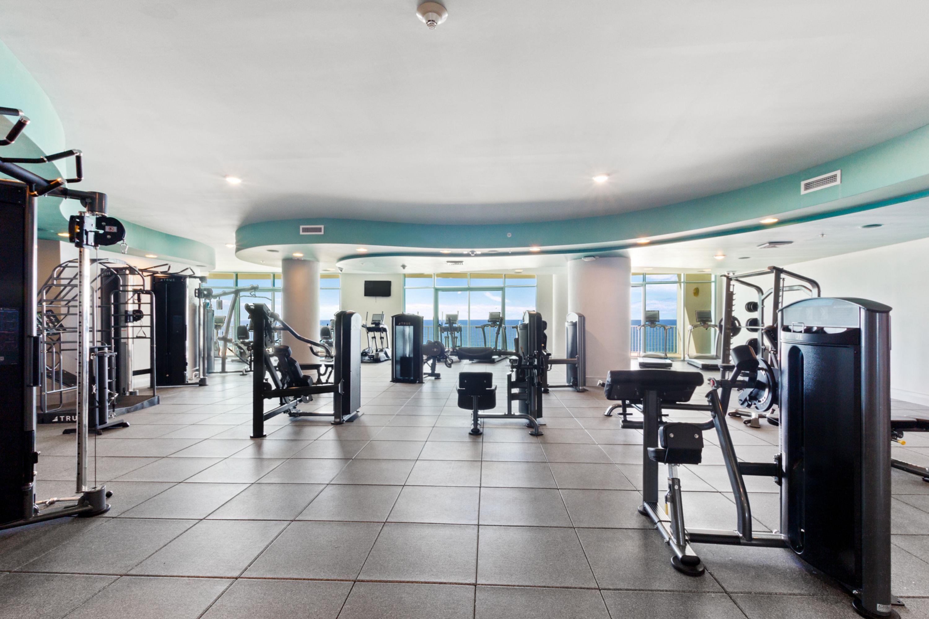 Sala de fitness