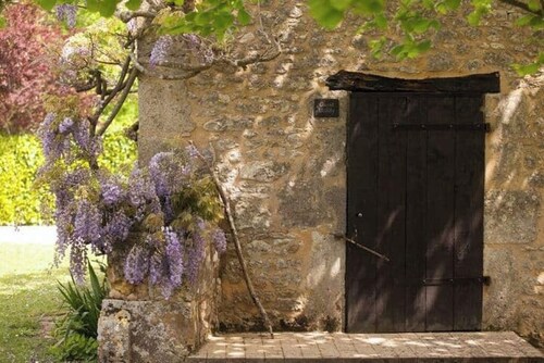 Chalet romantique pour couples en Dordogne avec piscine