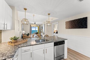 Interior - Freshly Renovated Beachfront Condo w/ Pools Near Pier Park (Panama City Beach)