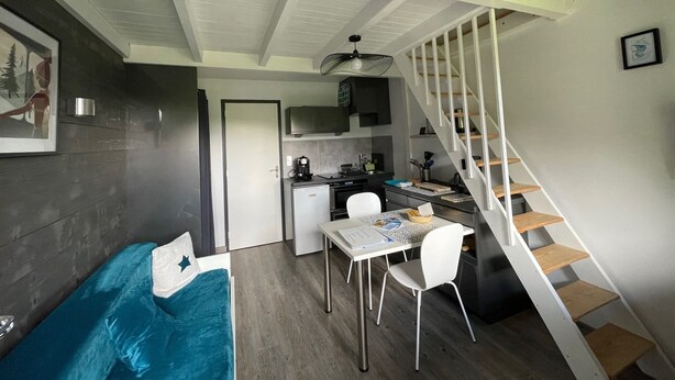 Interior - La Louvatière, in the heart of the village, the ideal place to discover the Monts Jura. (Mijoux)