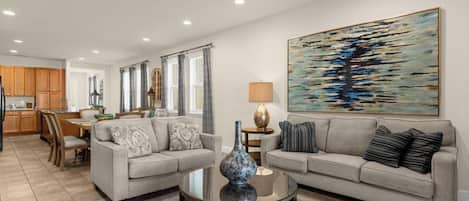 Smart TV, video games, ping pong