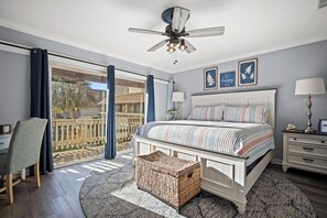 2 bedrooms, iron/ironing board, Internet, bed sheets - Life on the Fripp Side, Golf Cart Included, Pet Friendly - 322 CJF Villa (Fripp Island)