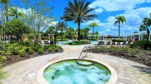 Pool - 427 Wonderful 6 Bed near Disney (Davenport)