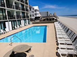Pool - 3 BR, Ocean Front Condo, Shared Pool - Sand Dollar 302 (Murrells Inlet)
