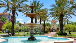 Property grounds - 5063 Cozy & Spacious 3BR/3BA Retreat-Vista Cay #66 (Orlando)