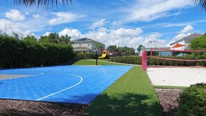 Cancha deportiva