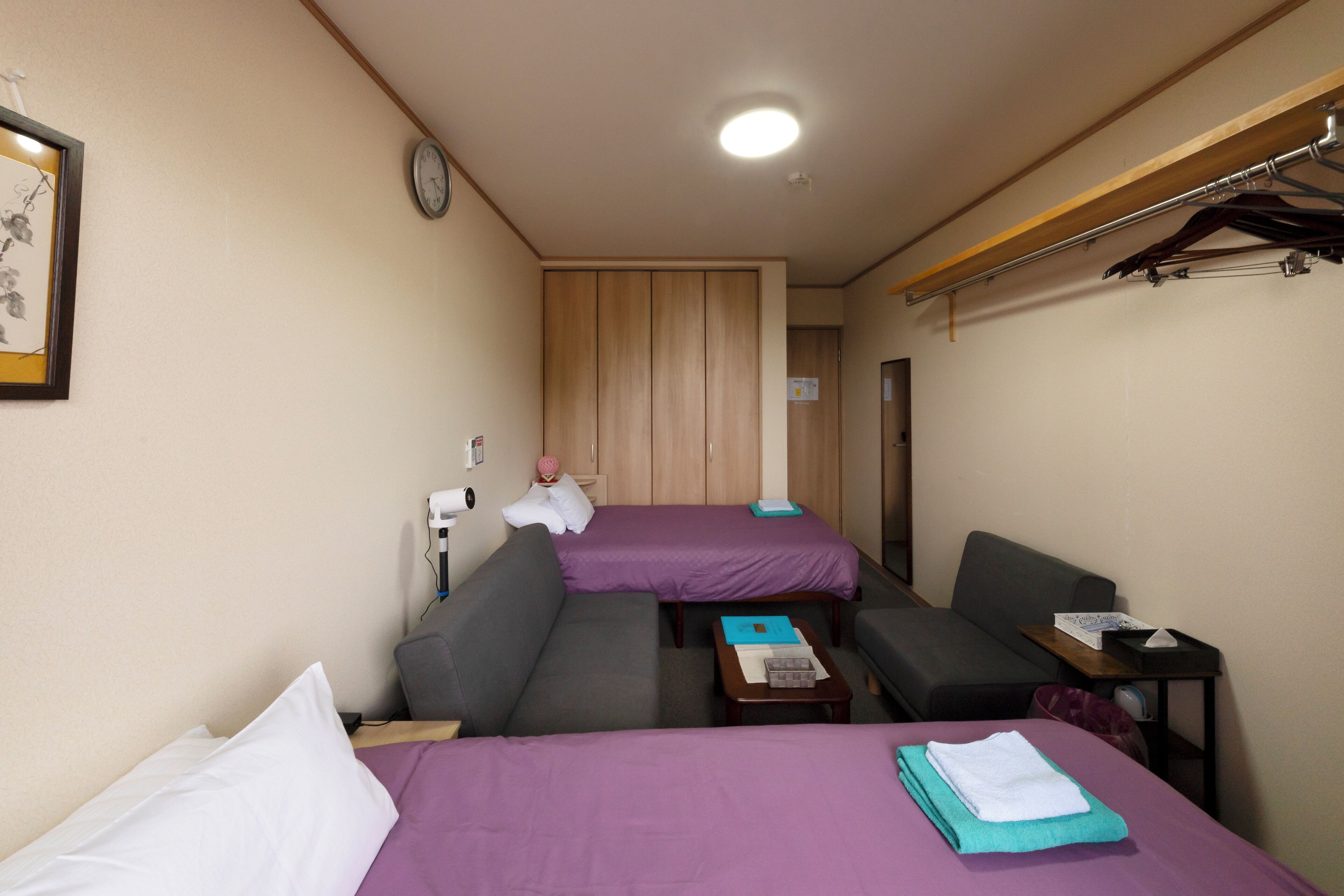 4 bedrooms, free WiFi, bed sheets