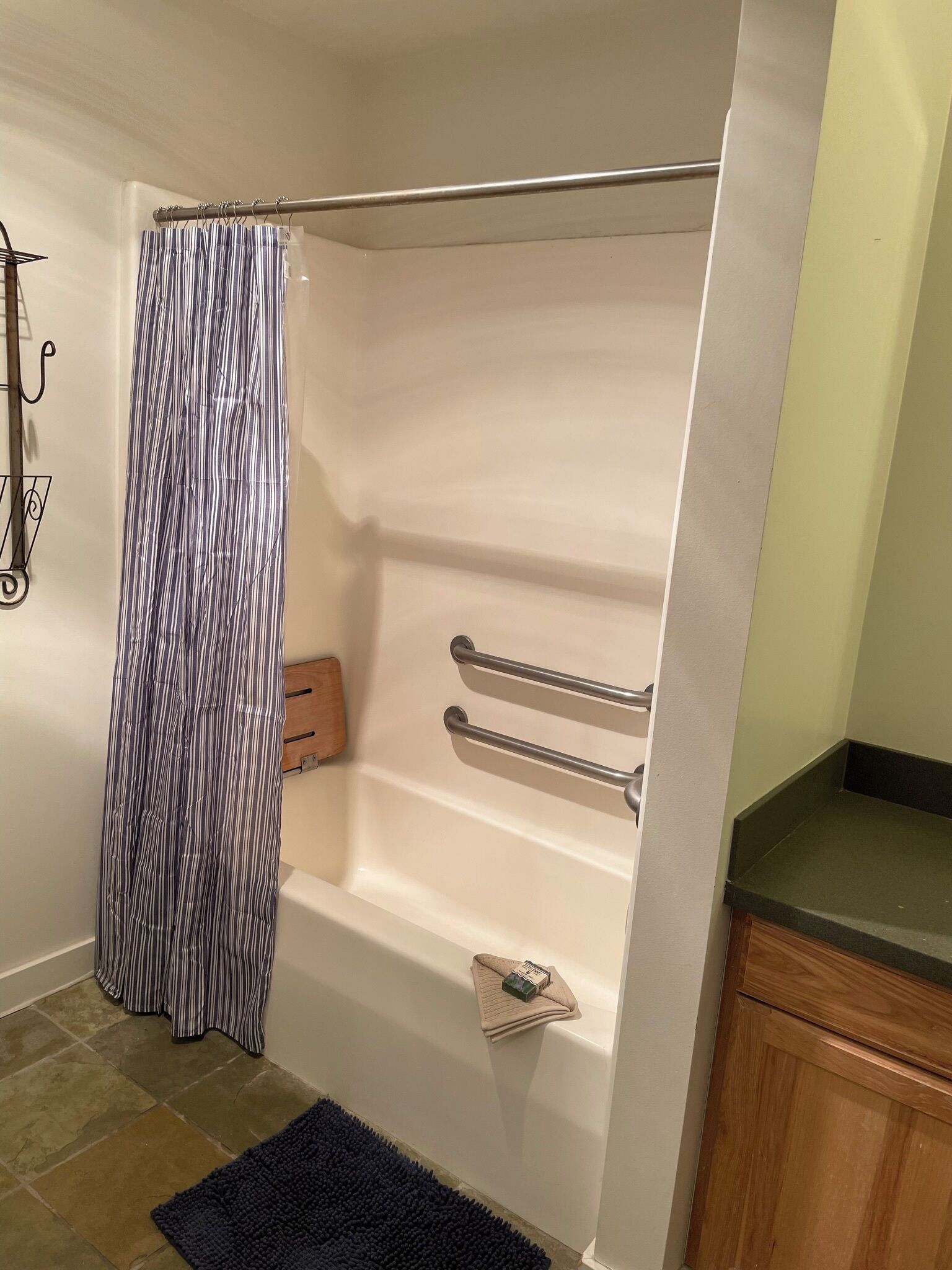 Haartrockner, Handtücher