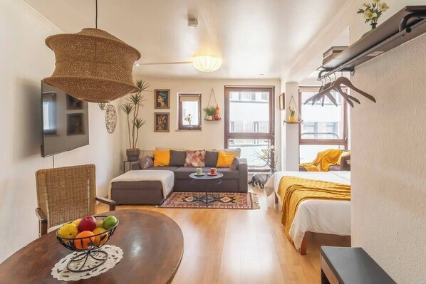 TV - Two Apartments in One Building–Schlachte Bremen (Bremen)