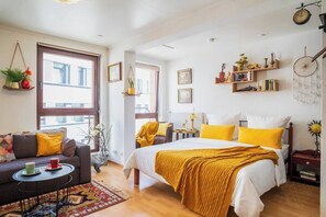 Iron/ironing board, free WiFi, bed sheets - Two Apartments in One Building–Schlachte Bremen (Bremen)