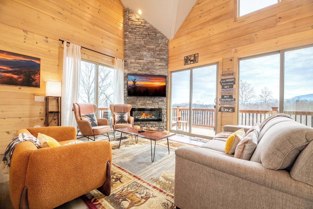 Área de sala de estar