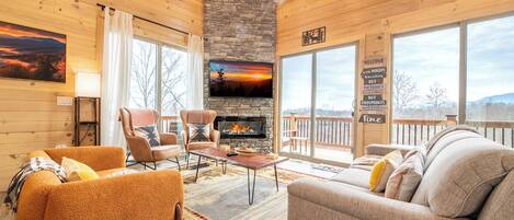 Área de sala de estar