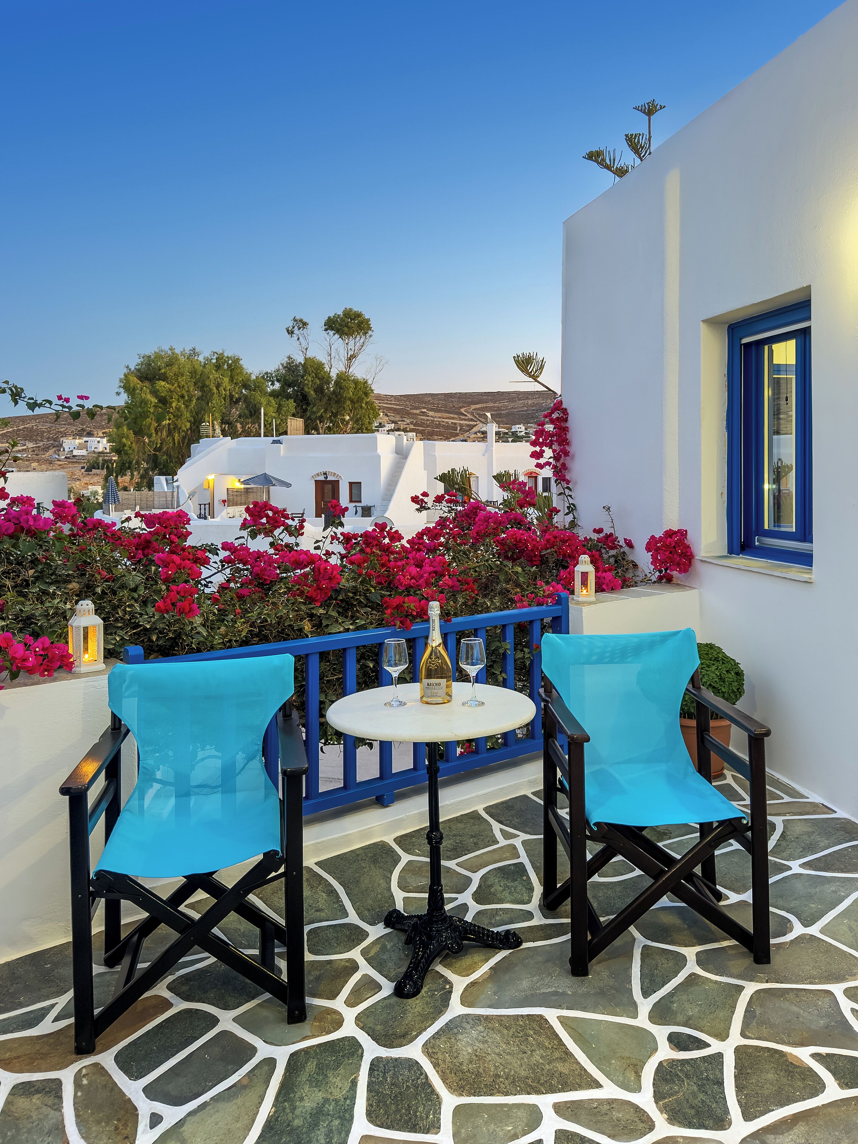 Appartement, vue jardin | Restauration extérieure