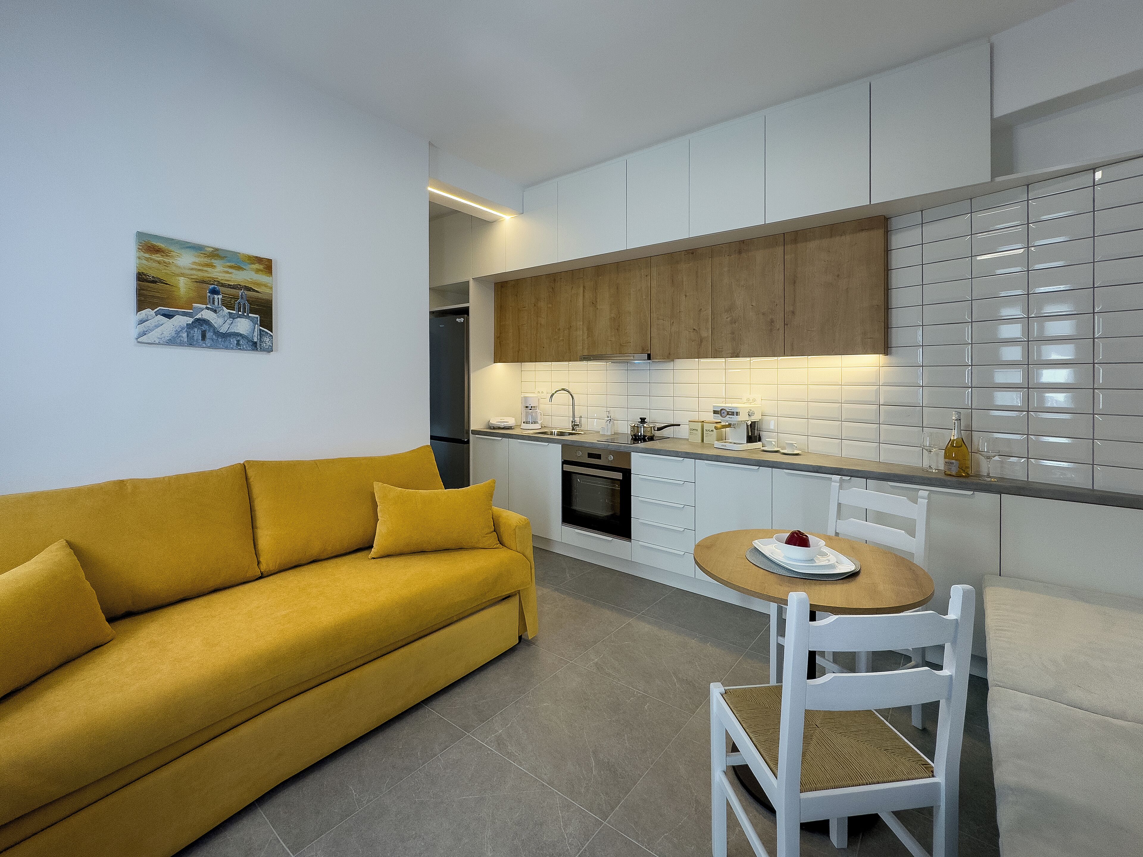 Apartment, Garden View | Living area