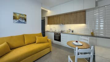 Apartment, Garden View | Living area