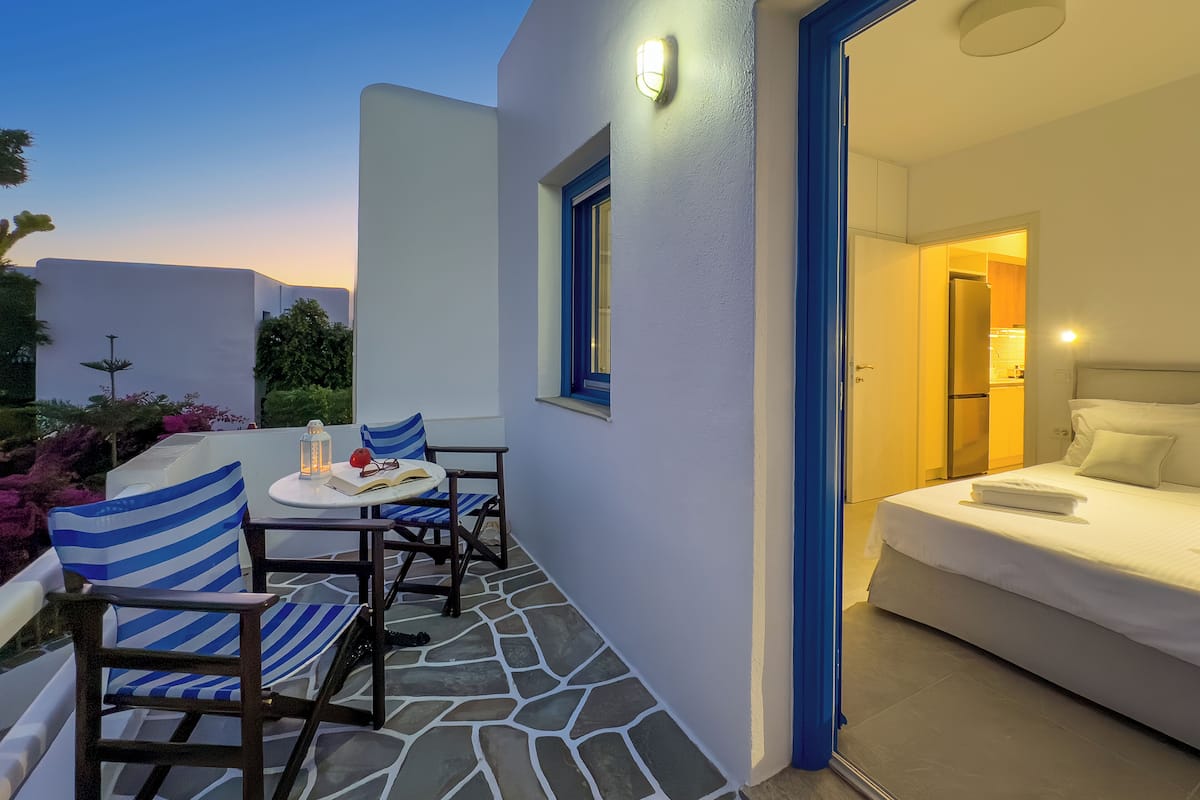 Appartement, uitzicht op tuin | Gratis wifi