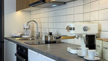 Appartement, vue jardin | Cuisine privée