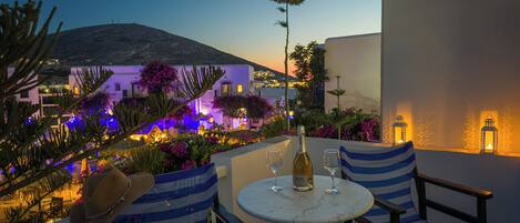 Appartement, vue jardin | Restauration extérieure