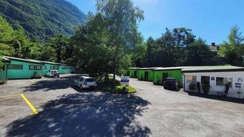 Áreas de la propiedad