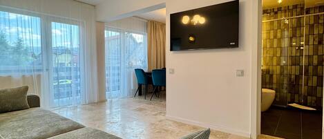 1 habitación, wifi gratis y ropa de cama