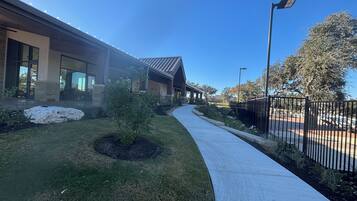Property grounds