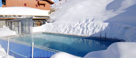 Piscine chauffée