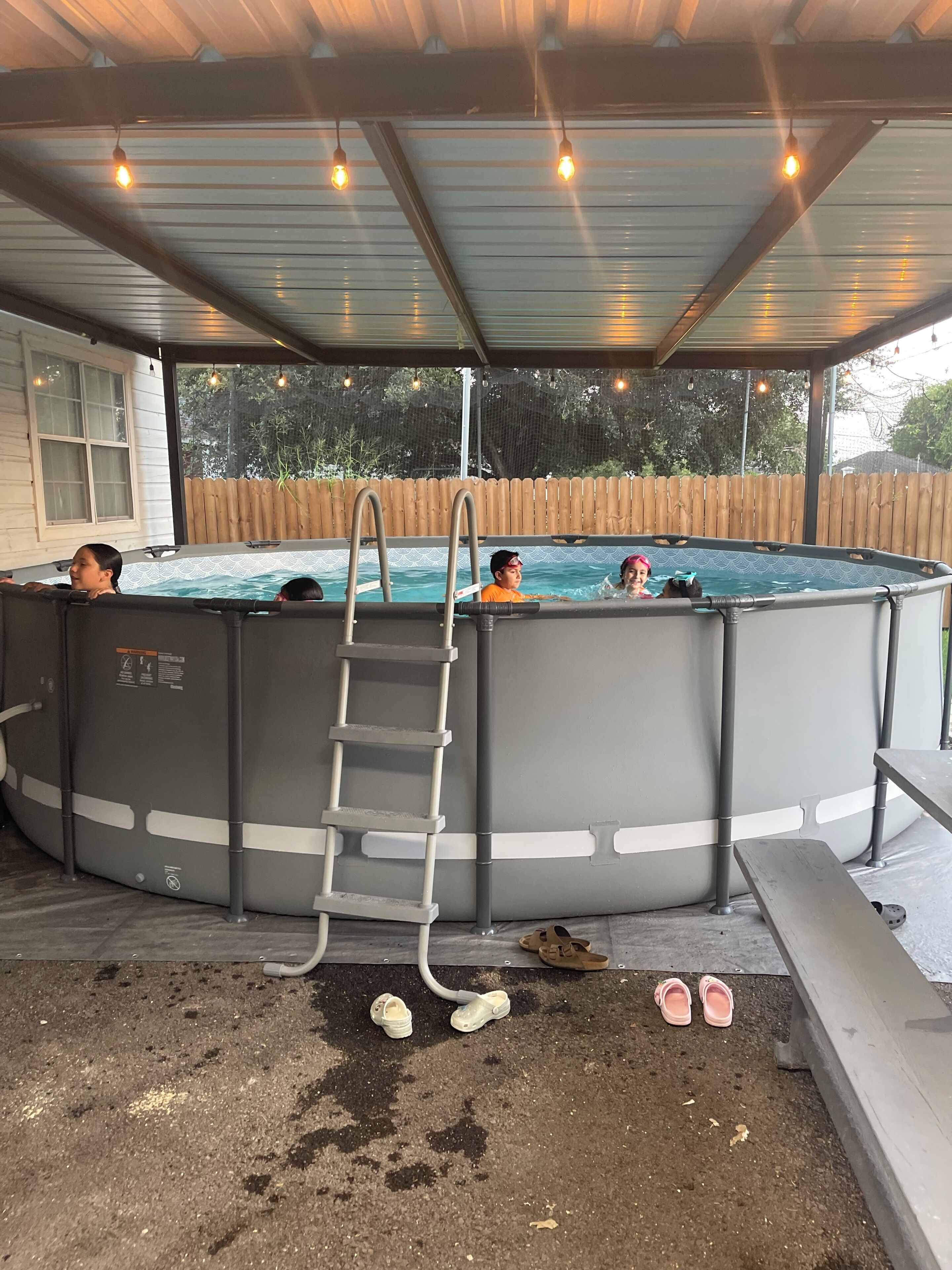 Outdoor pool