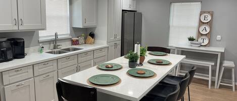 Microwave, oven, stovetop