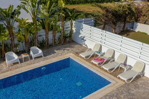 Pool - Protaras Villa Alina (Paralimni)